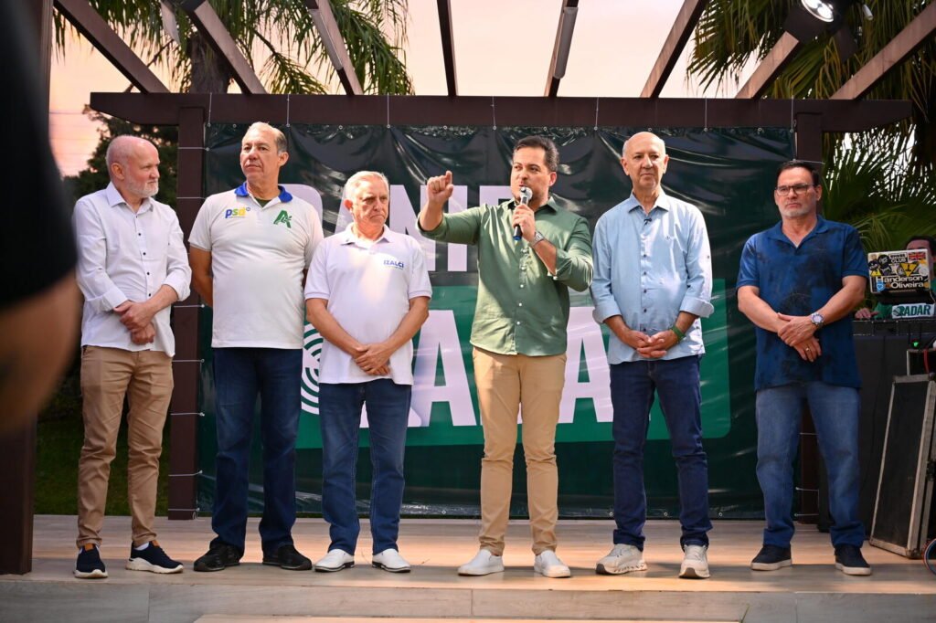 Clemilton Saraiva, Roberto Giffoni, Izalci, Daniel Radar, Arruda e Marley Mendonça - presenças de peso