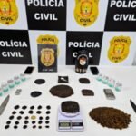 PCDF desmantela laboratório de drogas sofisticadas no Itapoã