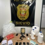 PCDF prende envolvido em tráfico, receptação e posse irregular de arma de fogo no Itapoã