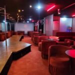 Boate striptease no SHS fica alagada em Brasília