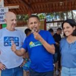 Jadiel da Construção e Arruda reúnem mais de 5 mil no Dia do Trabalhador