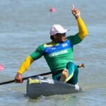 Brasil leva dois ouros na Copa do Mundo de canoagem e paracanoagem