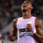 Alison dos Santos abre Diamond League vencendo recordista mundial