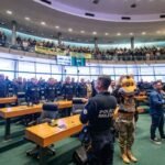 Solenidade celebra aniversário de 217 anos da Polícia Militar do DF