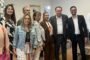 Gláucia do Arruda (Avante) é recebida pelo candidato a presidência Augusto Cury