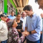 Durante comemoração do Dia das Mães em Caçu, governo anuncia construção de casas a custo zero no município