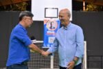 Wilson Amigão agradece encontro com Arruda no Gama