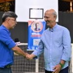 Wilson Amigão agradece encontro com Arruda no Gama