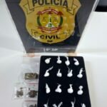 PCDF apreende adolescentes e drogas em ponto de tráfico na QNN 19
