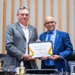 Empresário Antonio Eustáquio de Oliveira é homenageado com título de Cidadão Honorário de Brasília
