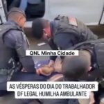 Viraliza vídeo de ação do DF Legal: ” No governo Celina Leão ambulante é humilhado”