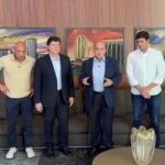 Ibaneis convoca lideranças do MDB e rompe com Celina Leão