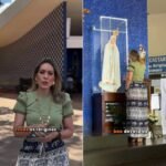 Gláucia do Arruda fala sobre fé e devoção a Nosa Sª de Fátima