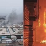 Incêndio na Feira dos Importados, Bombeiros dizem que toda a feira poderia ser destruída