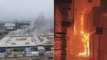 Incêndio na Feira dos Importados, Bombeiros dizem que toda a feira poderia ser destruída