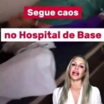 Enfermeira Lídia Peres denuncia que caos no Hospital de Base continua