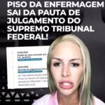 Lídia Peres cobra fim da demora no julgamento do piso da enfermagem