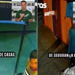 Nelson Neto posta novo video com imagens da onda de violência no Plano Piloto