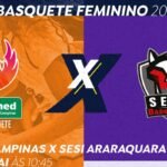 TV Brasil transmite Unimed Campinas e Sesi Araraquara neste domingo