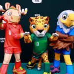 Mascotes do Mundial incluem a águia-careca, animal salvo de extinção