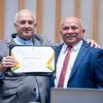 Padre João Dombroski recebe Título de Cidadão Honorário de Brasília
