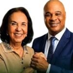 Anderson Guine recebe apoio de Maria Abadia