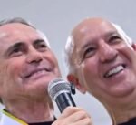 Arruda compartilha vídeo com o discurso de Paulo Octavio: “eu quero eleger Arruda governador”