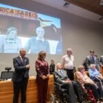 Empresários pioneiros João e Tereza Sarkis são homenageados na Câmara Legislativa