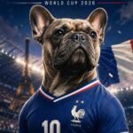 Qual cachorro representaria a Seleção do seu país na Copa do Mundo?