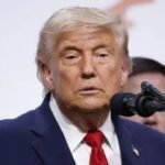 Trump diz que Brasil vive momento político “perigoso” e cita condenação de Eduardo Bolsonaro