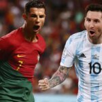 Cristiano Ronaldo e Lionel Messi preparam “última dança” na Copa