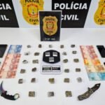 PCDF prende família em flagrante por tráfico no Paranoá