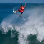 Com 4 surfistas, Brasil segue na briga pela etapa de Saquarema