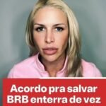 Enfermeira Lídia Peres alerta: acordo para salvar BRB enterra de vez a saúde do DF