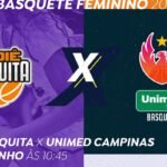 LBF: TV Brasil transmite Sodiê Mesquita x Unimed Campinas no domingo