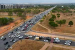 Caesb nega vínculo com apagão de semáforos no Eixo